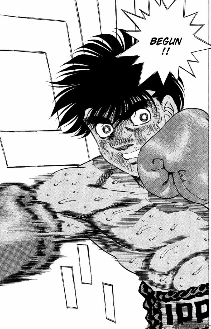 Hajime No Ippo - Chapter 302