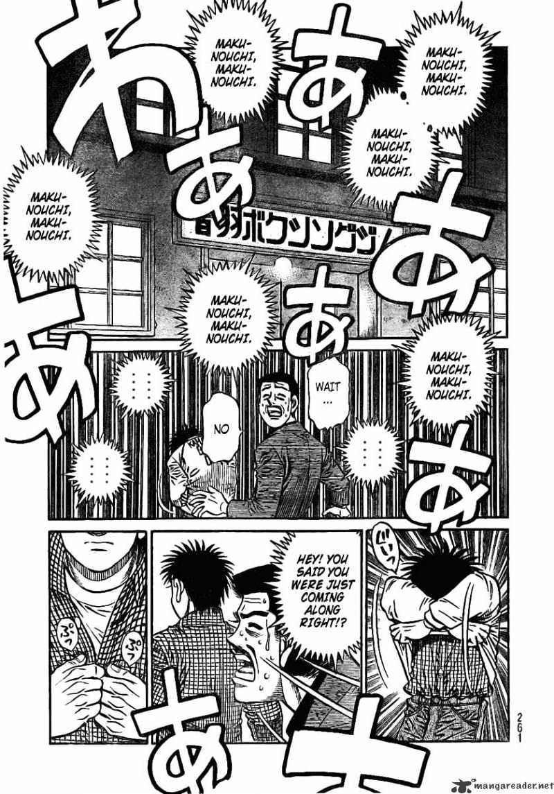 Hajime No Ippo - Chapter 799 : One More Round