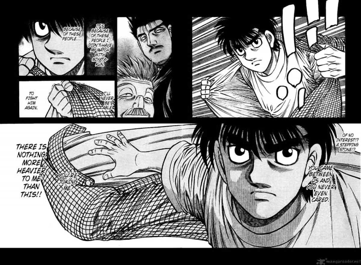 Hajime No Ippo - Chapter 799 : One More Round