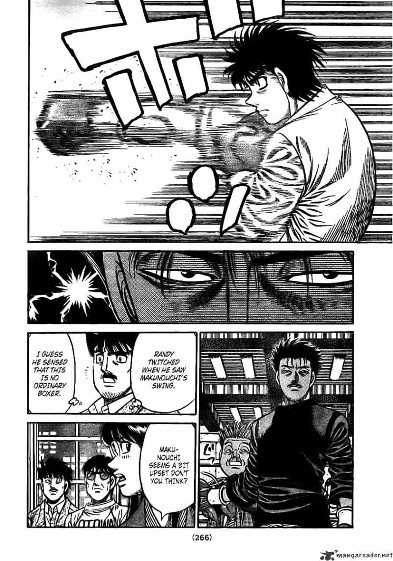 Hajime No Ippo - Chapter 799 : One More Round