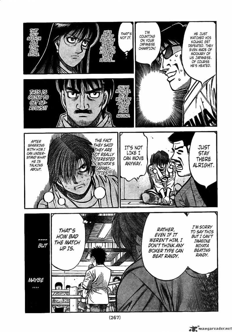 Hajime No Ippo - Chapter 799 : One More Round