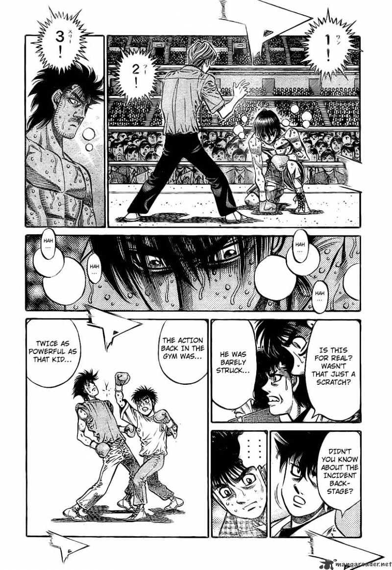 Hajime No Ippo - Chapter 839 : The Chosen Path