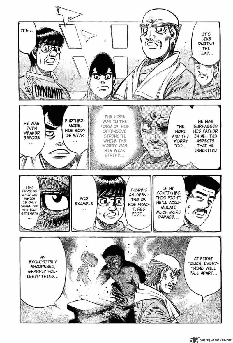 Hajime No Ippo - Chapter 839 : The Chosen Path