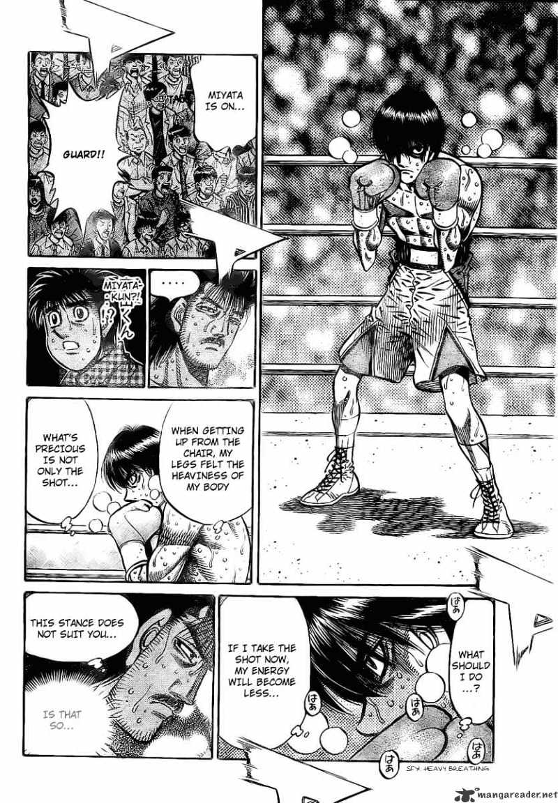 Hajime No Ippo - Chapter 839 : The Chosen Path