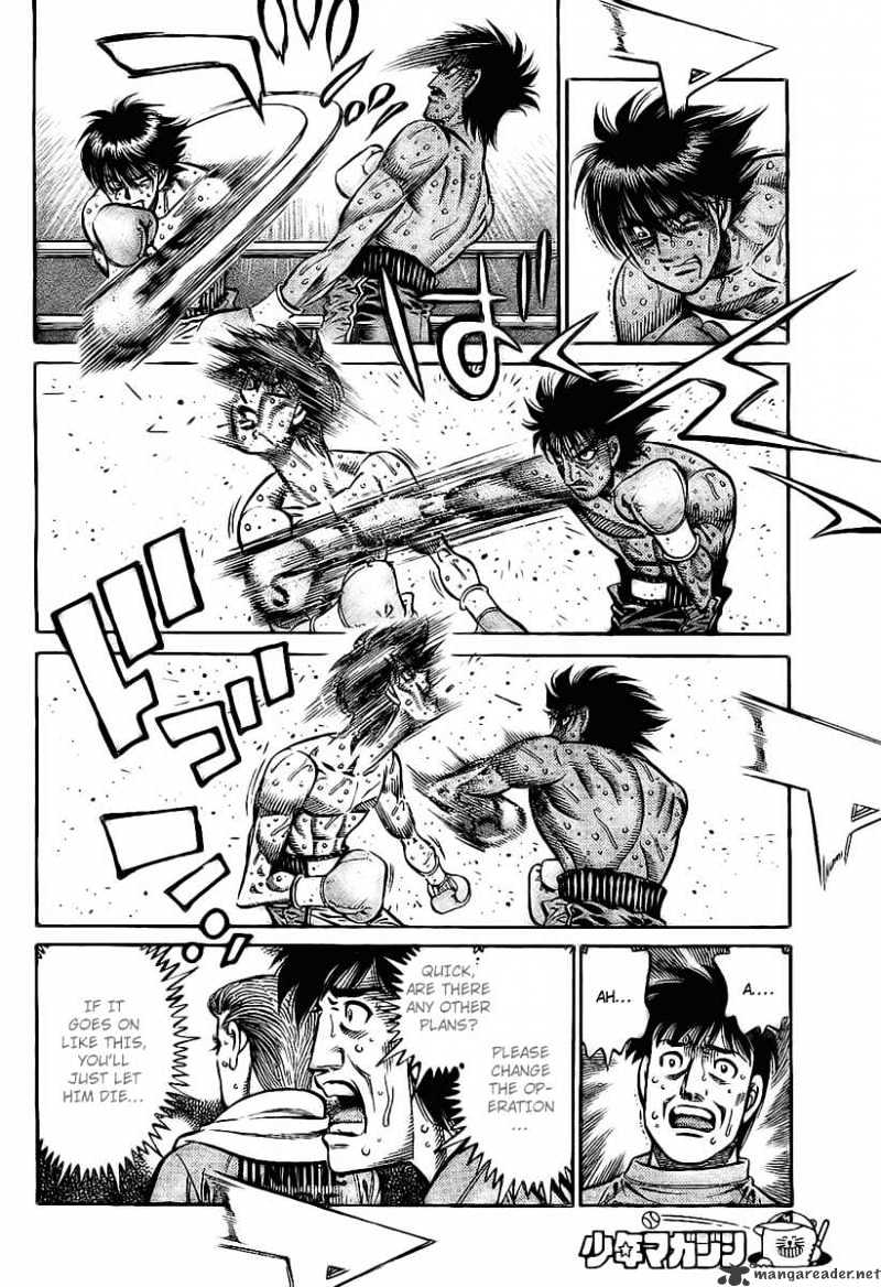 Hajime No Ippo - Chapter 839 : The Chosen Path