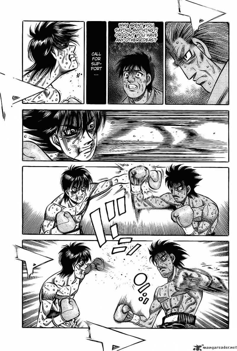 Hajime No Ippo - Chapter 839 : The Chosen Path