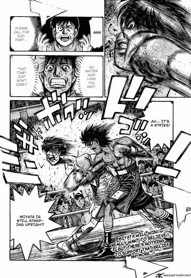 Hajime No Ippo - Chapter 839 : The Chosen Path