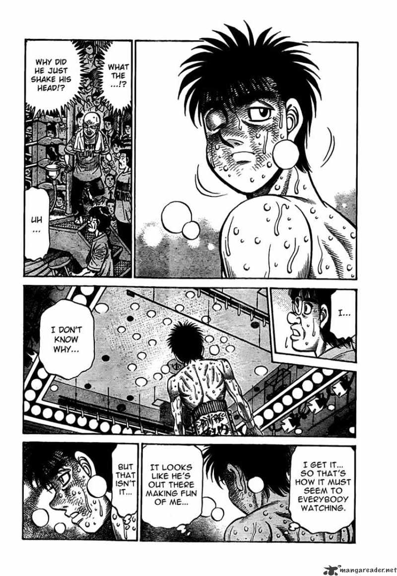 Hajime No Ippo - Chapter 883 : Desired Battle