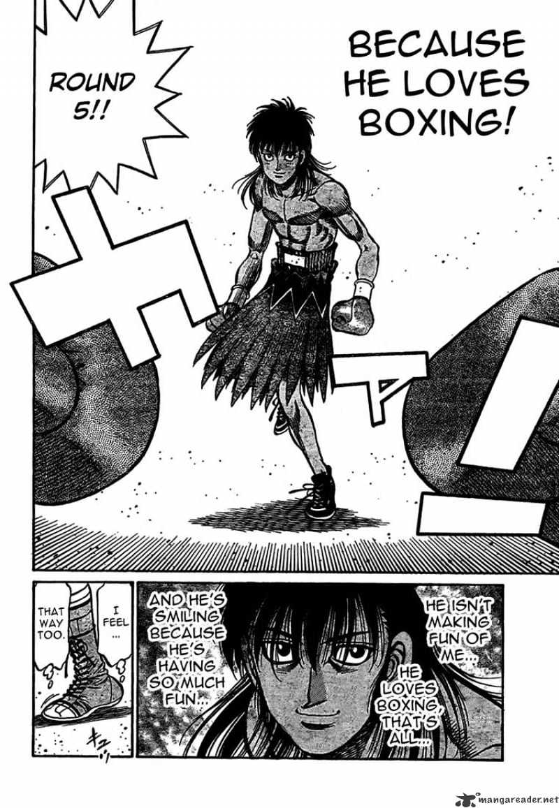 Hajime No Ippo - Chapter 883 : Desired Battle