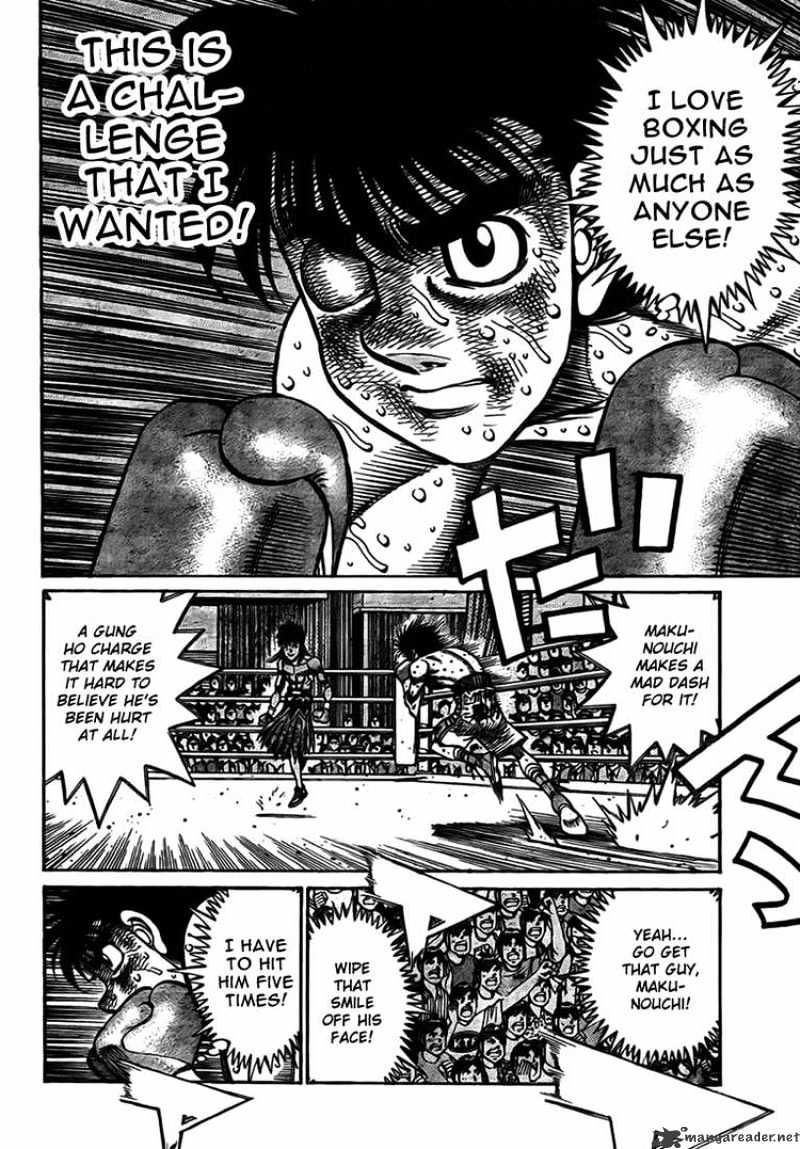 Hajime No Ippo - Chapter 883 : Desired Battle