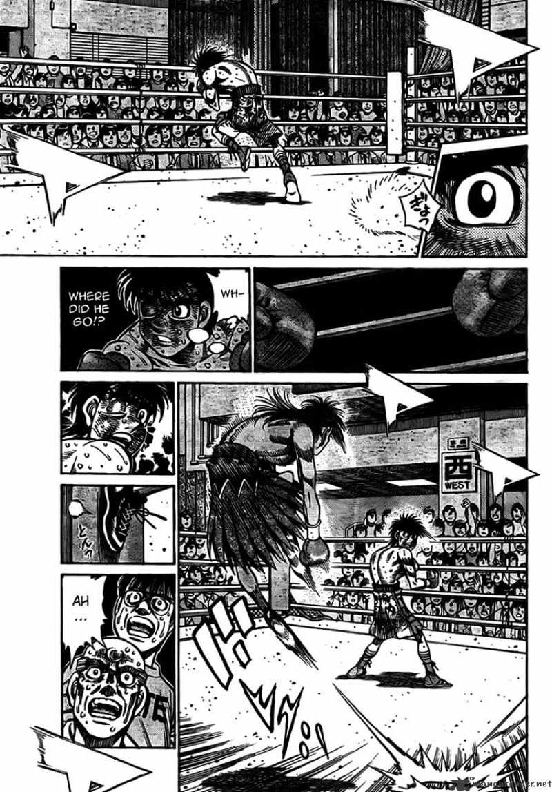 Hajime No Ippo - Chapter 883 : Desired Battle