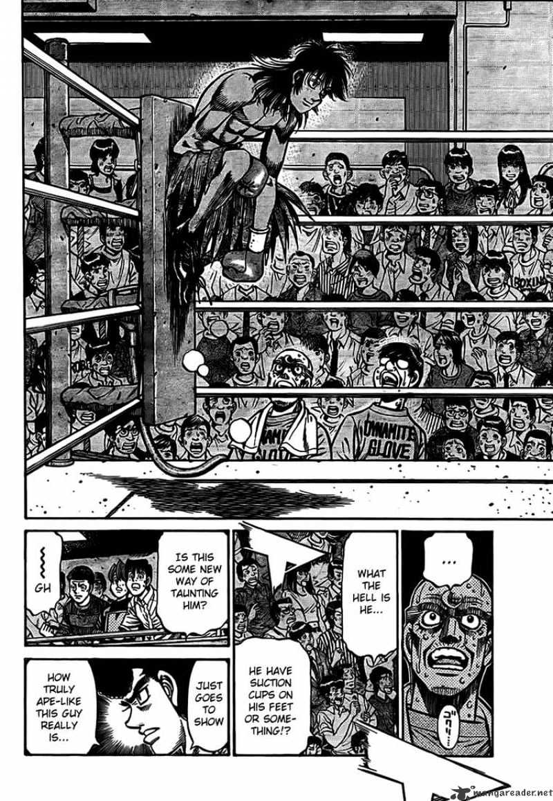 Hajime No Ippo - Chapter 883 : Desired Battle