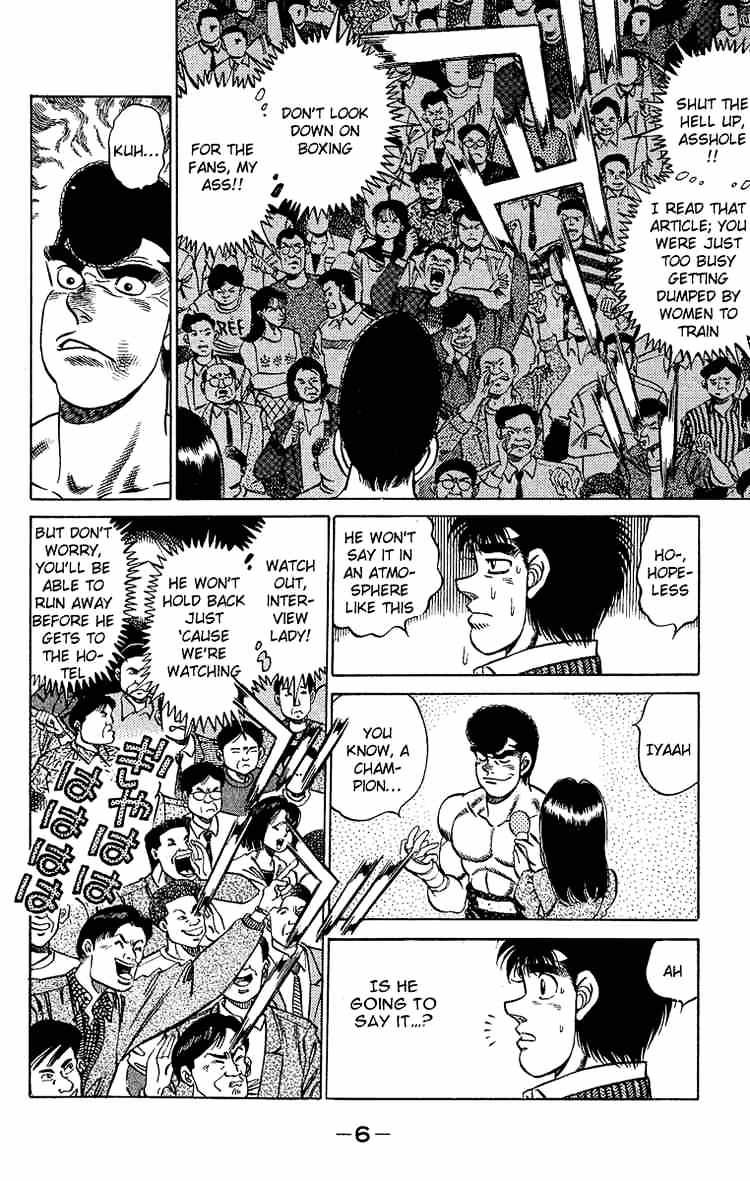 Hajime No Ippo - Chapter 179