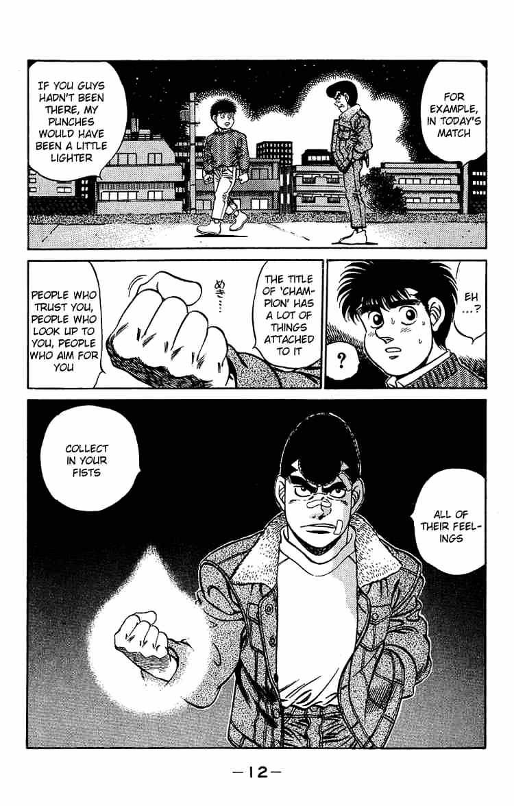 Hajime No Ippo - Chapter 179