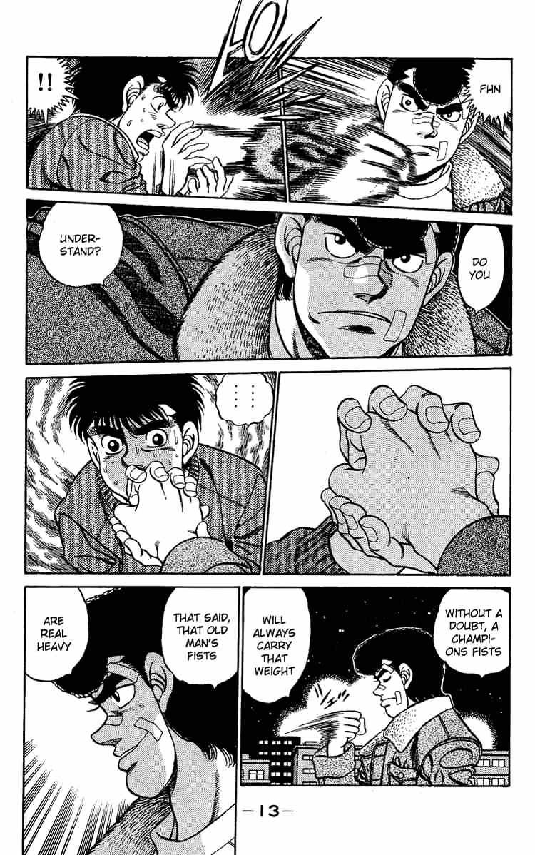 Hajime No Ippo - Chapter 179