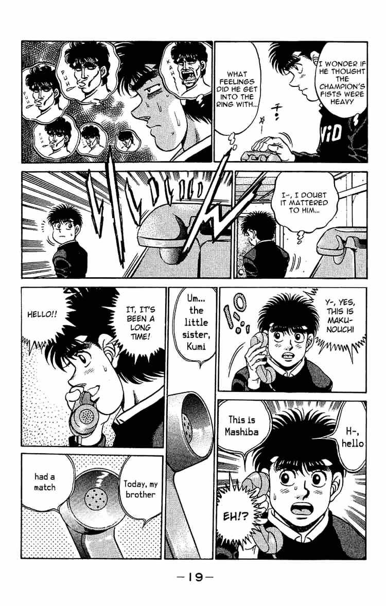 Hajime No Ippo - Chapter 179