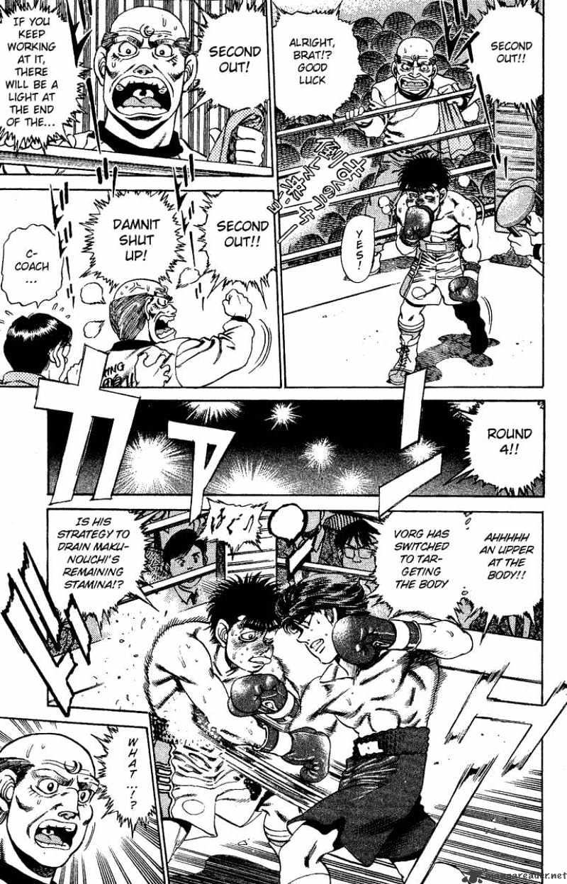 Hajime No Ippo - Chapter 165