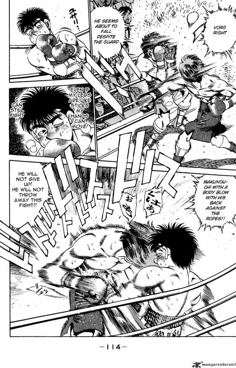 Hajime No Ippo - Chapter 165