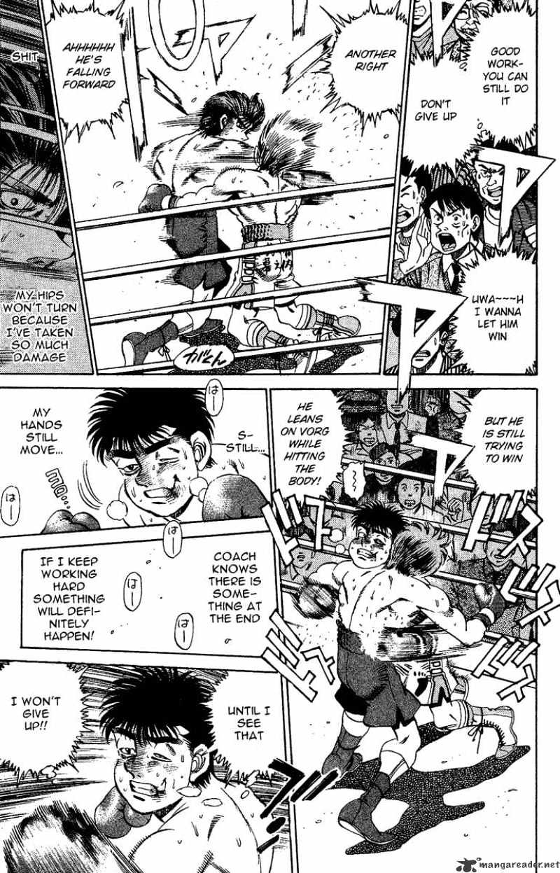 Hajime No Ippo - Chapter 165