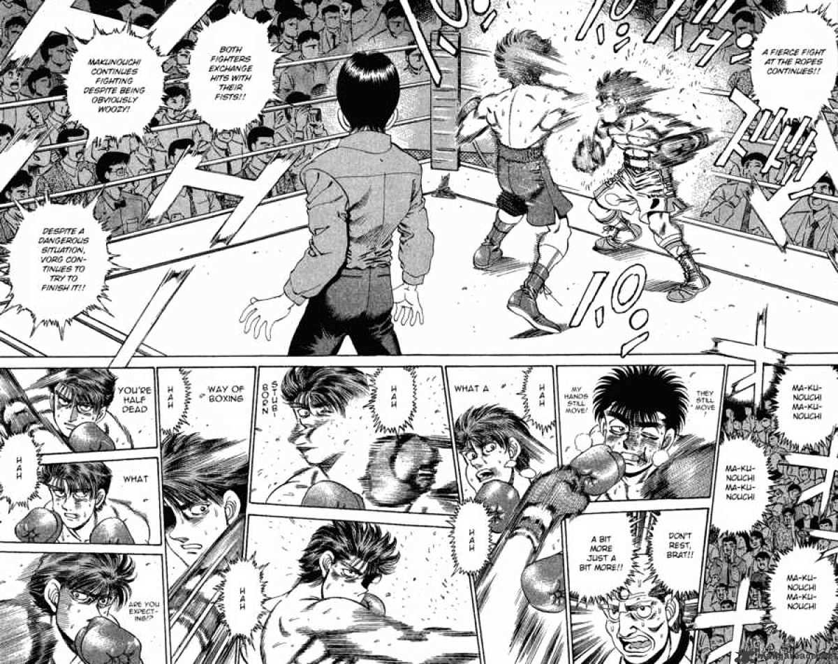 Hajime No Ippo - Chapter 165