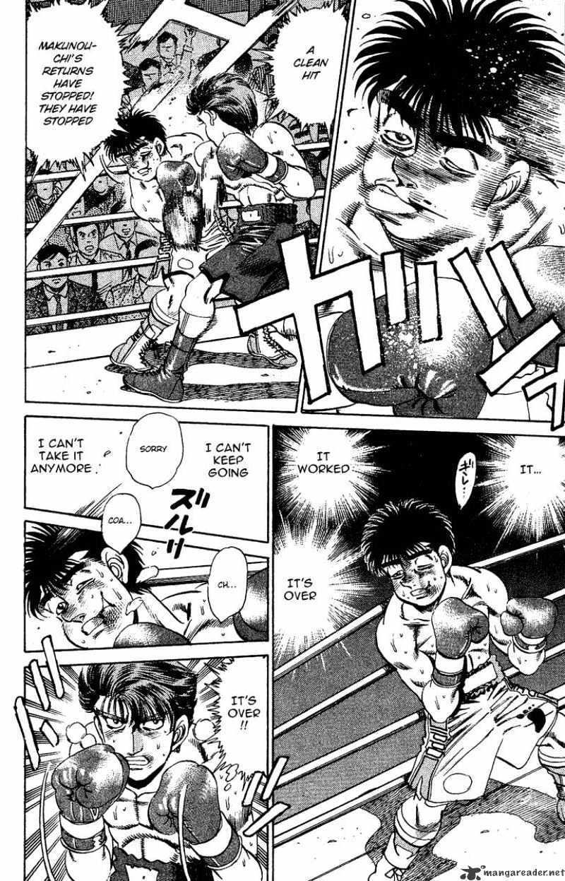 Hajime No Ippo - Chapter 165