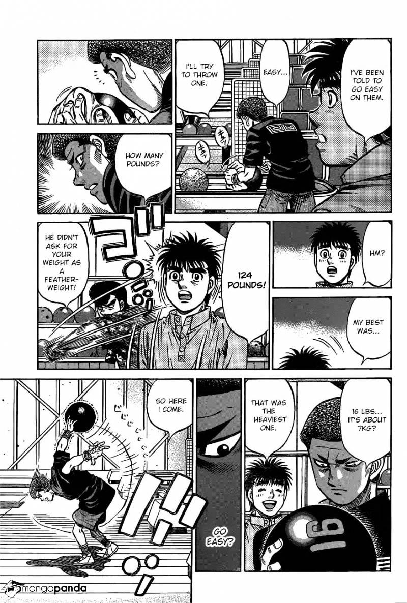 Hajime No Ippo - Chapter 1159