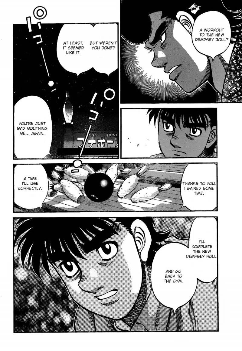 Hajime No Ippo - Chapter 1159