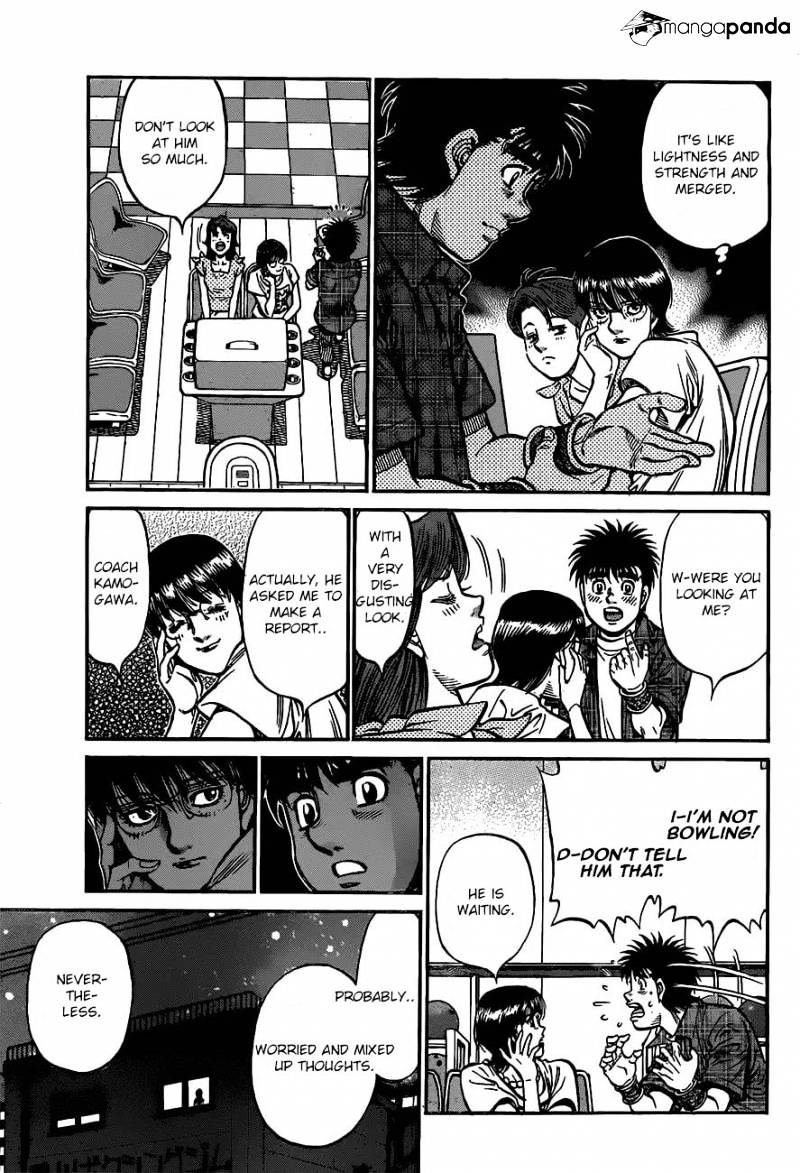 Hajime No Ippo - Chapter 1159