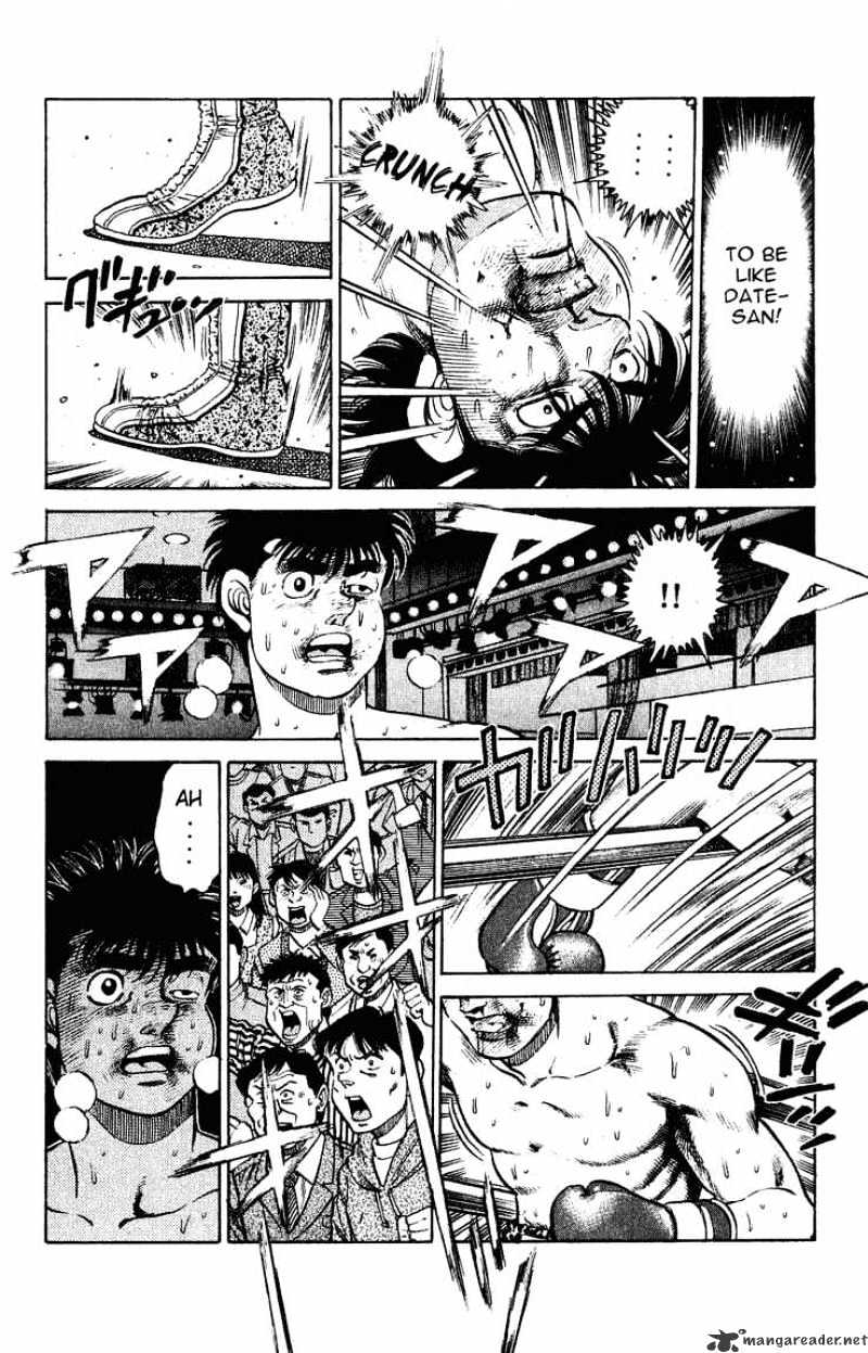 Hajime No Ippo - Chapter 123