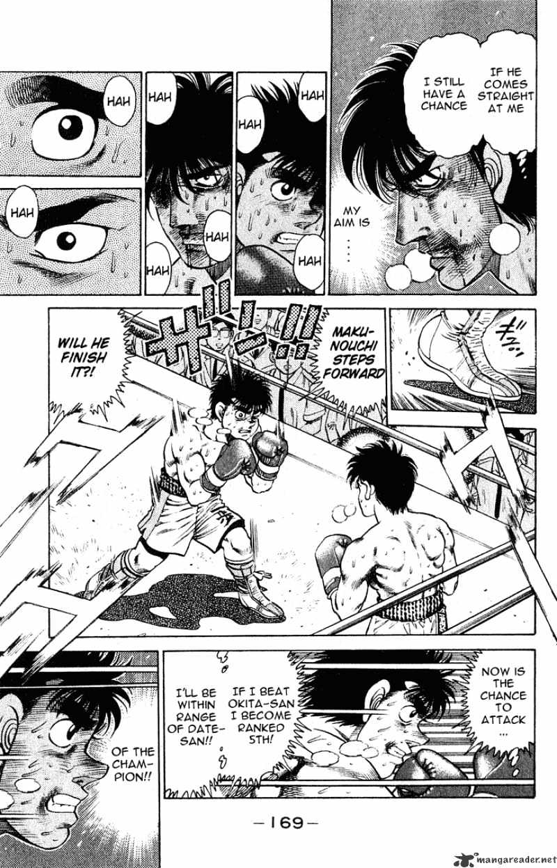 Hajime No Ippo - Chapter 123