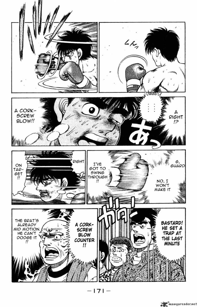 Hajime No Ippo - Chapter 123