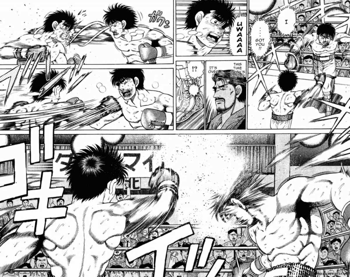 Hajime No Ippo - Chapter 123