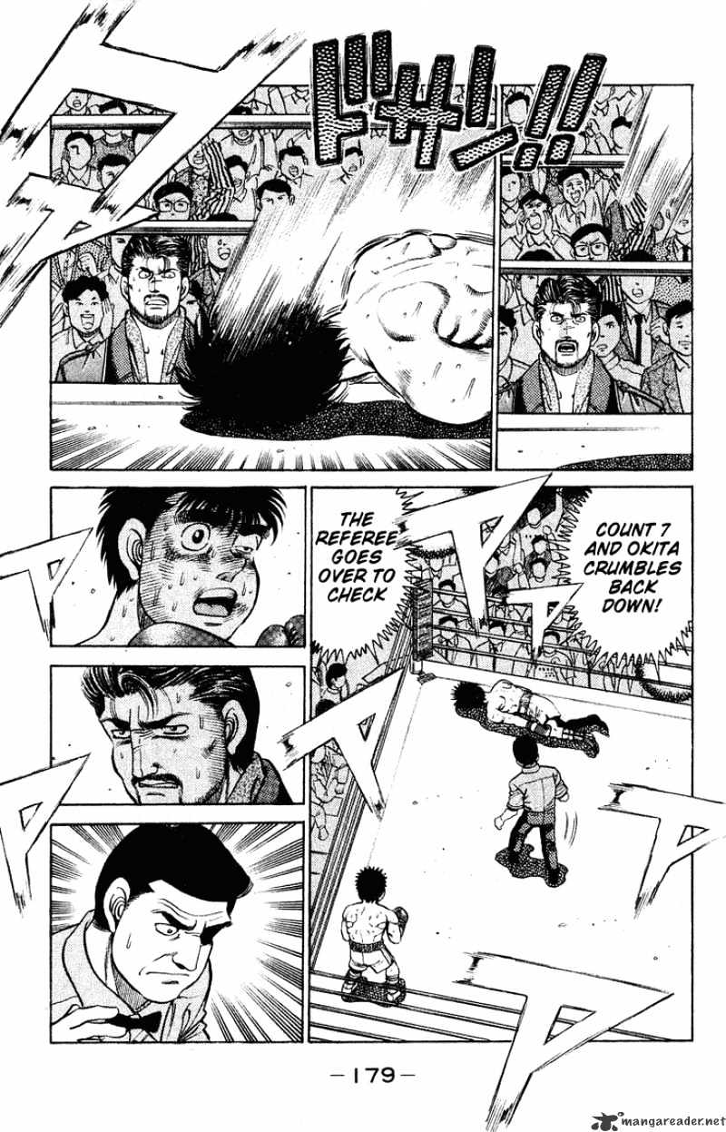 Hajime No Ippo - Chapter 123