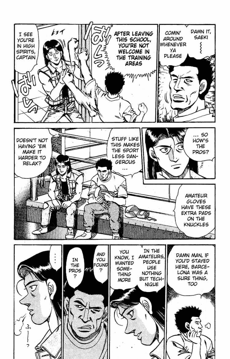 Hajime No Ippo - Chapter 139