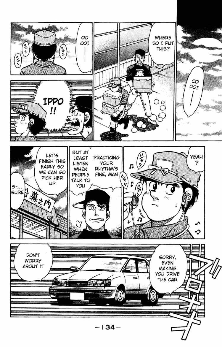 Hajime No Ippo - Chapter 139