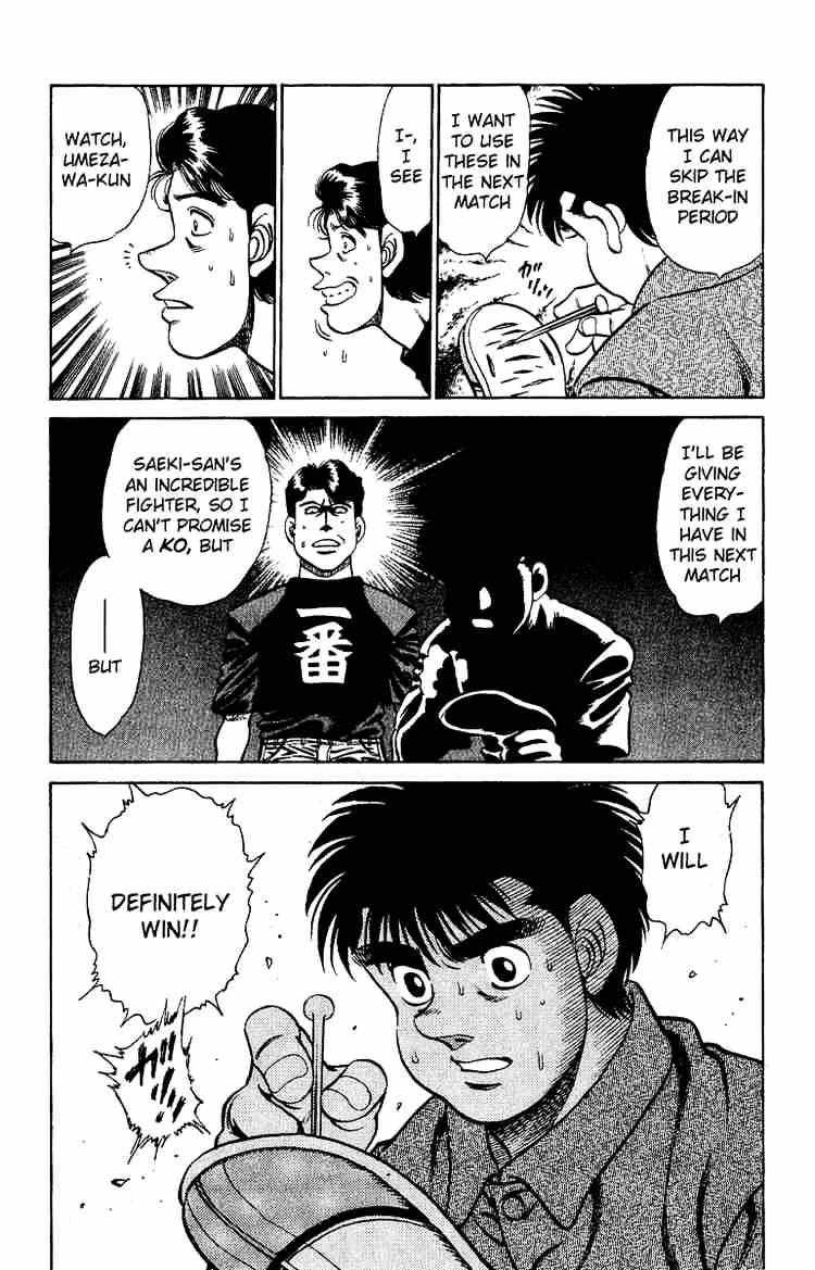 Hajime No Ippo - Chapter 139