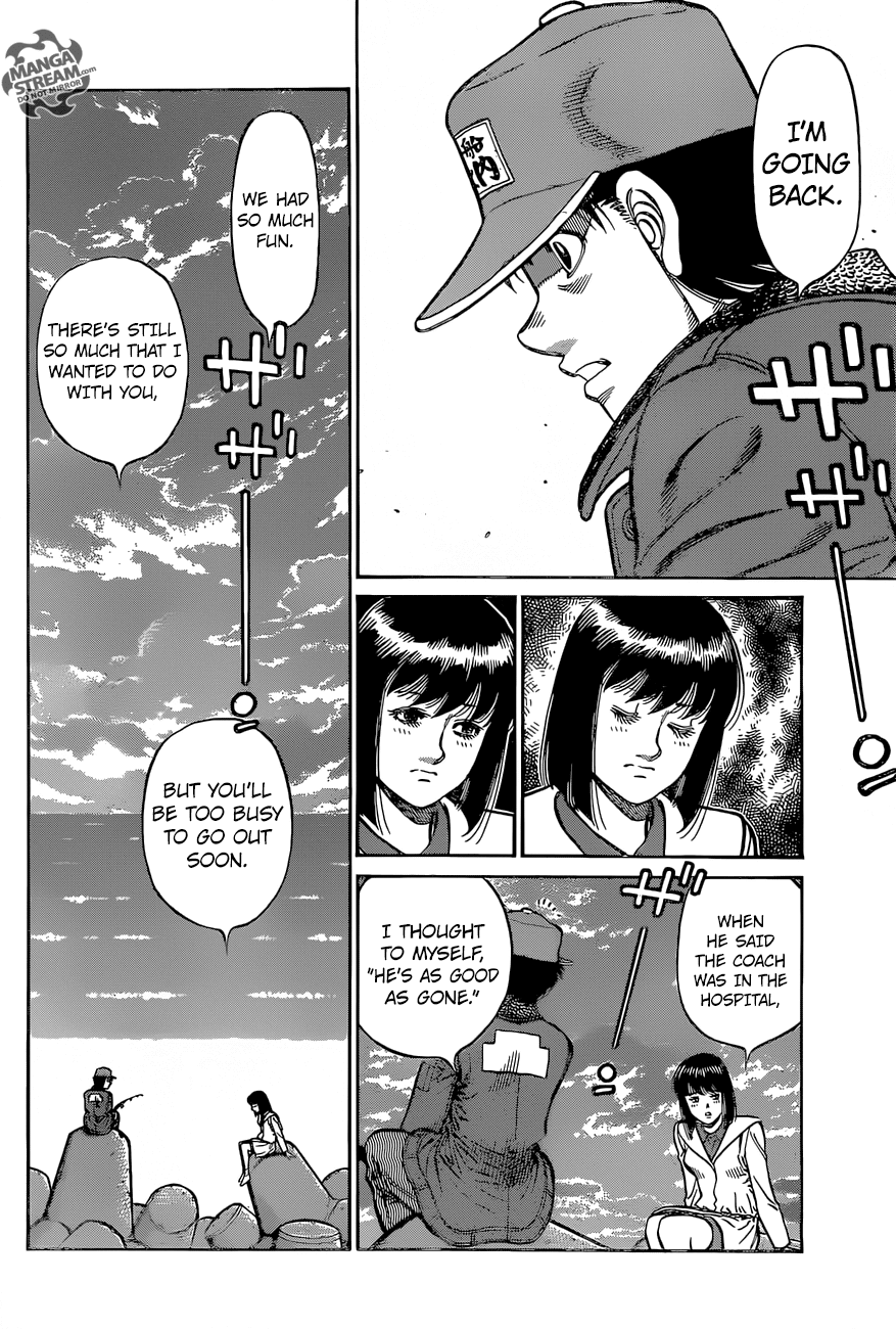 Hajime No Ippo - Chapter 1215