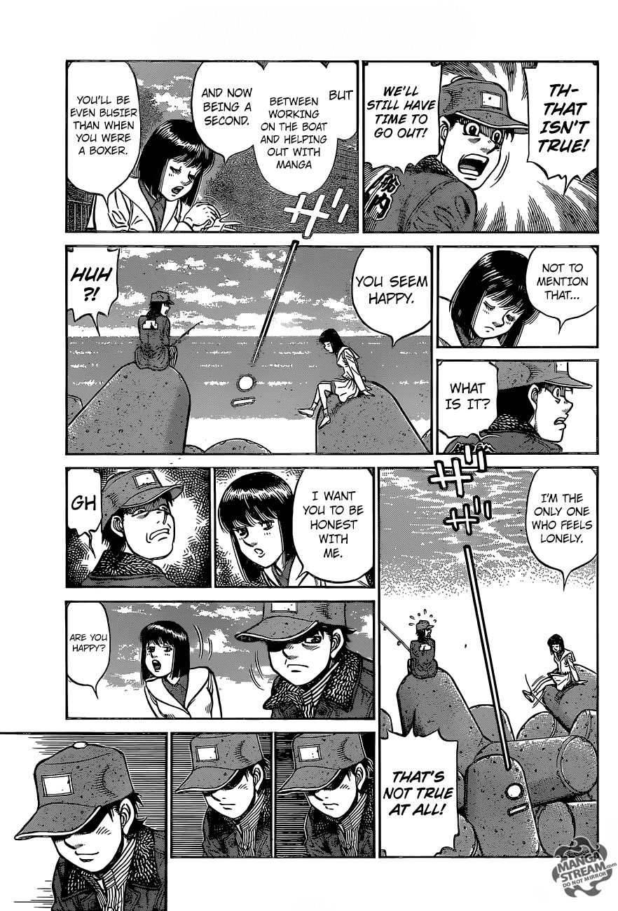 Hajime No Ippo - Chapter 1215