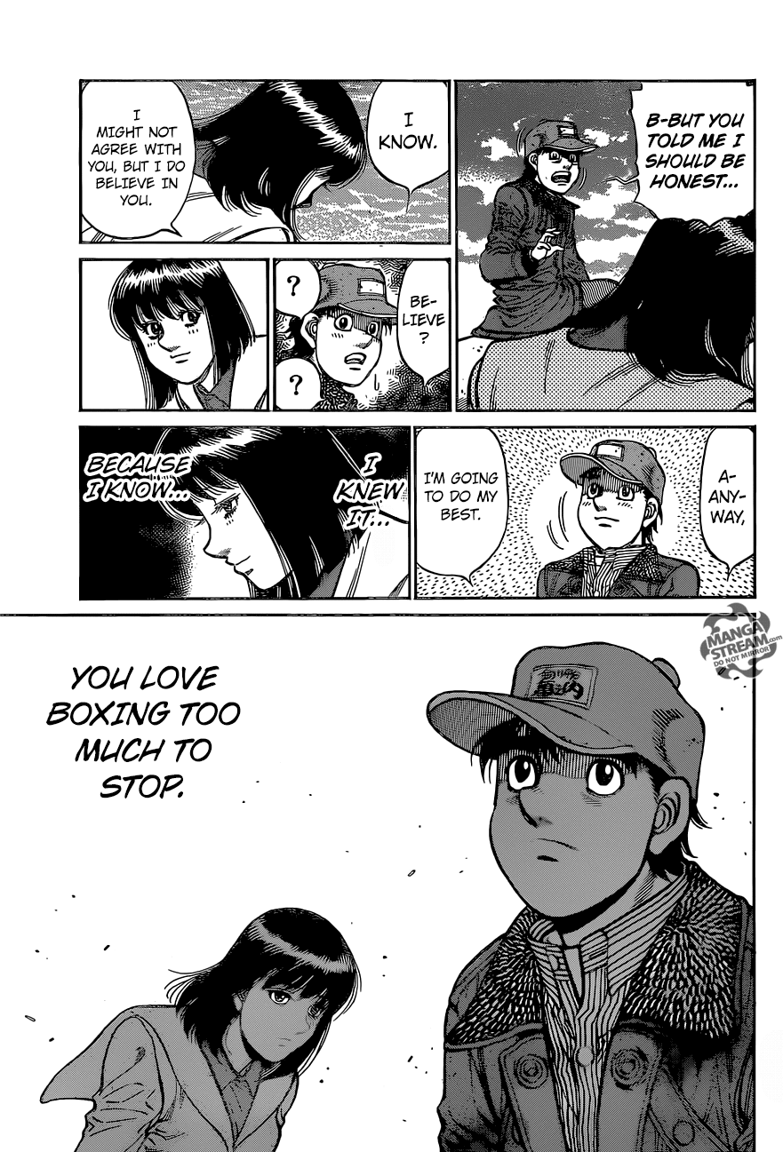 Hajime No Ippo - Chapter 1215