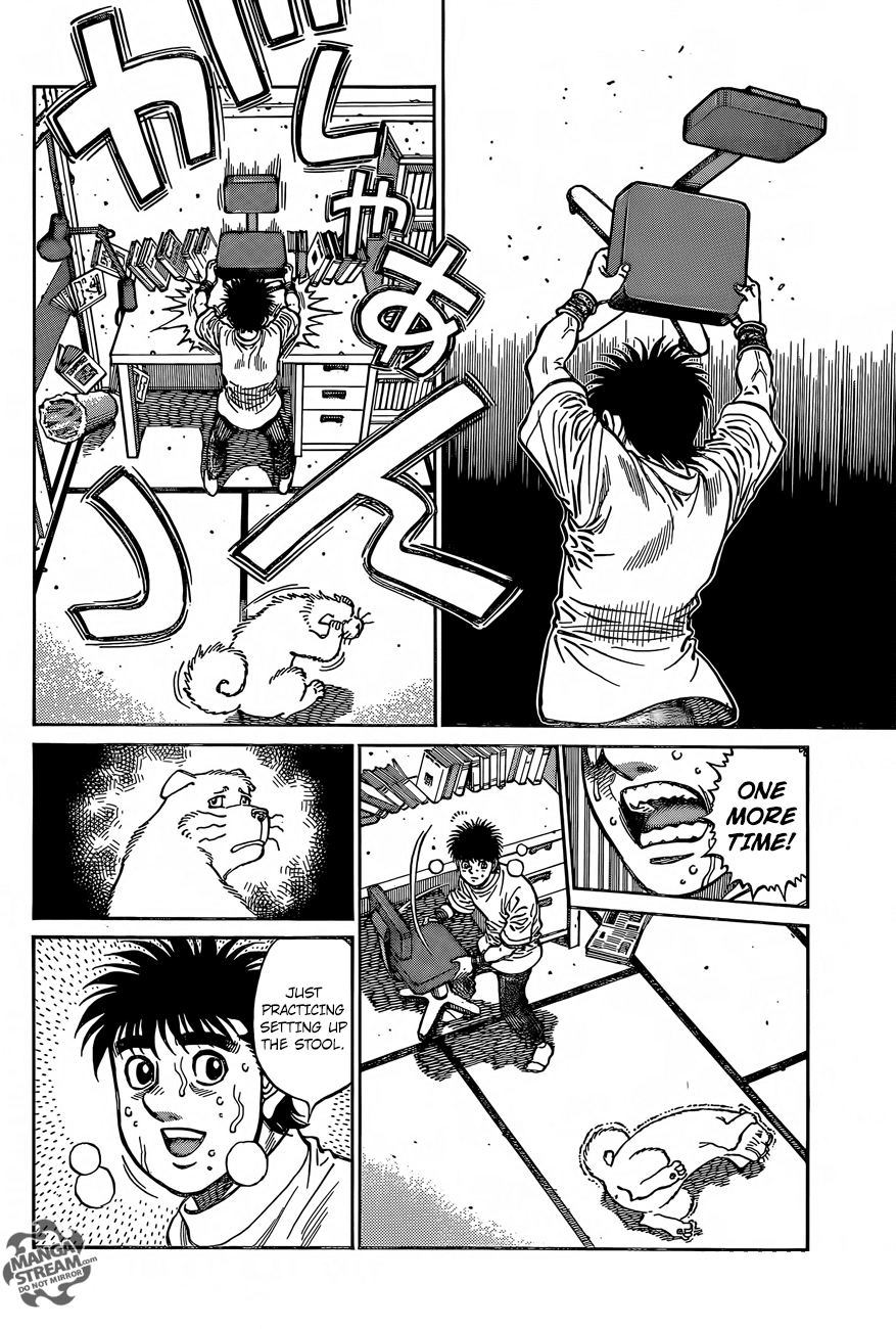 Hajime No Ippo - Chapter 1215