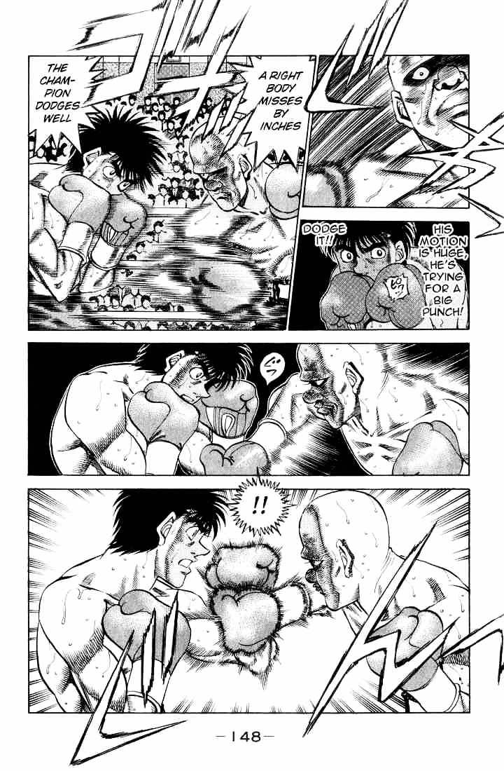 Hajime No Ippo - Chapter 351 : Solar Plexis Blow