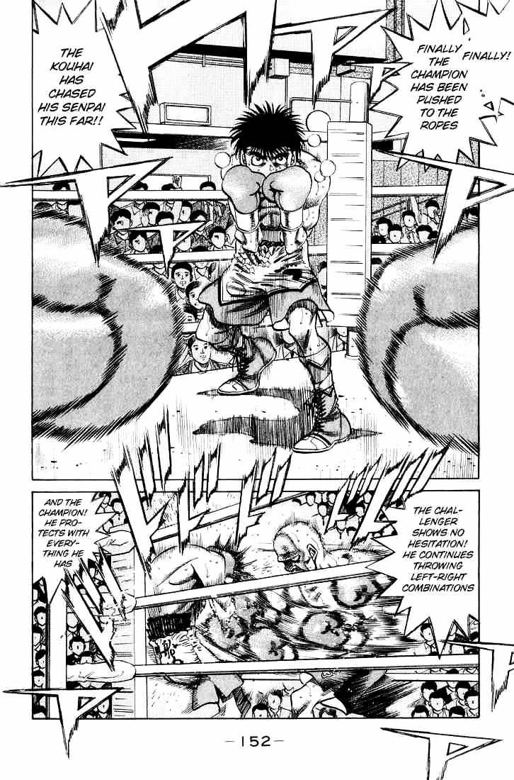 Hajime No Ippo - Chapter 351 : Solar Plexis Blow