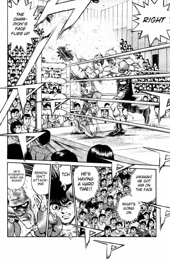 Hajime No Ippo - Chapter 351 : Solar Plexis Blow