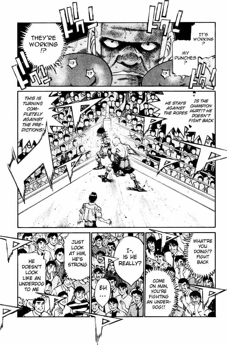 Hajime No Ippo - Chapter 351 : Solar Plexis Blow