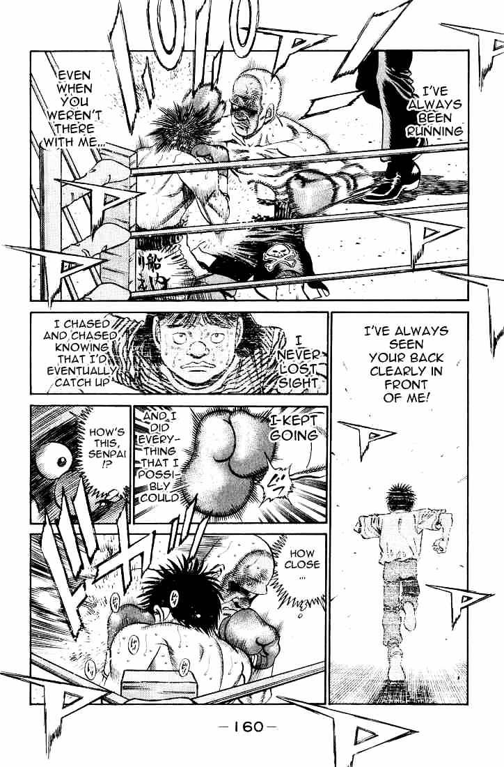 Hajime No Ippo - Chapter 351 : Solar Plexis Blow