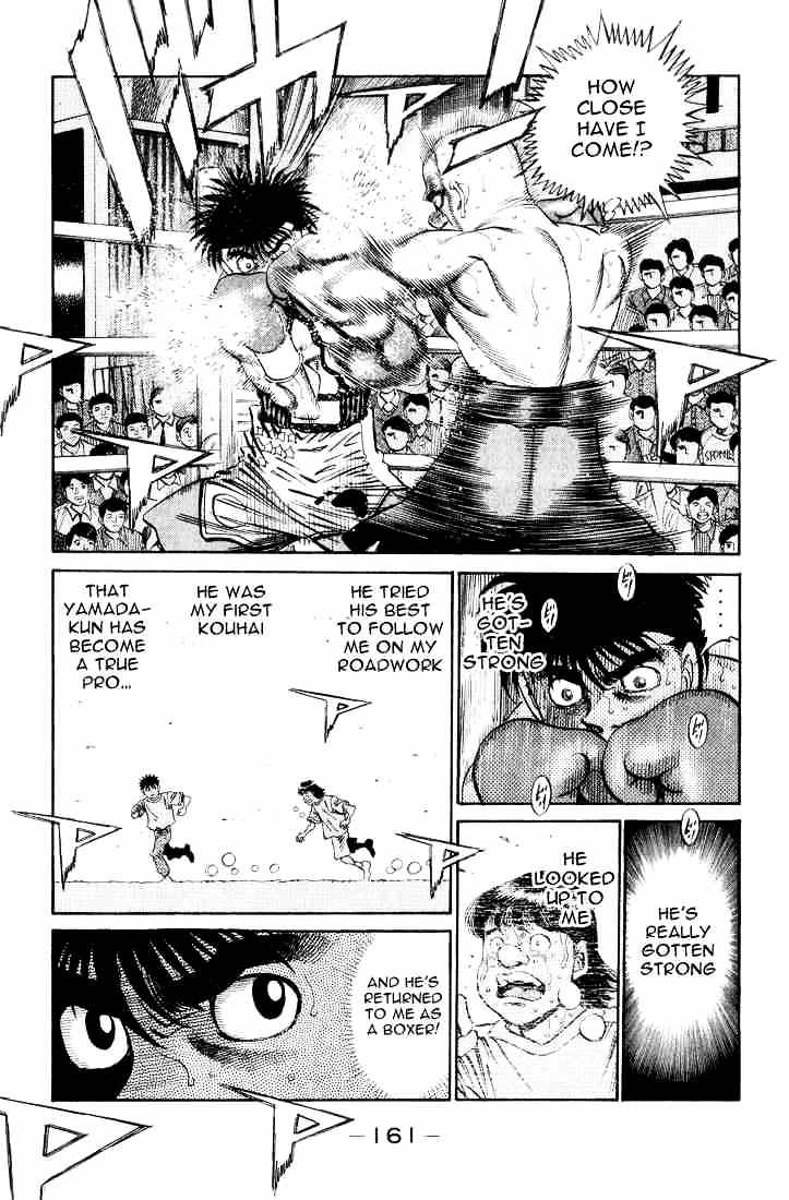 Hajime No Ippo - Chapter 351 : Solar Plexis Blow