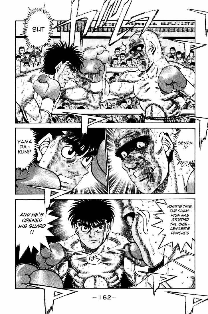 Hajime No Ippo - Chapter 351 : Solar Plexis Blow