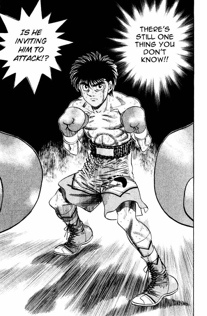 Hajime No Ippo - Chapter 351 : Solar Plexis Blow