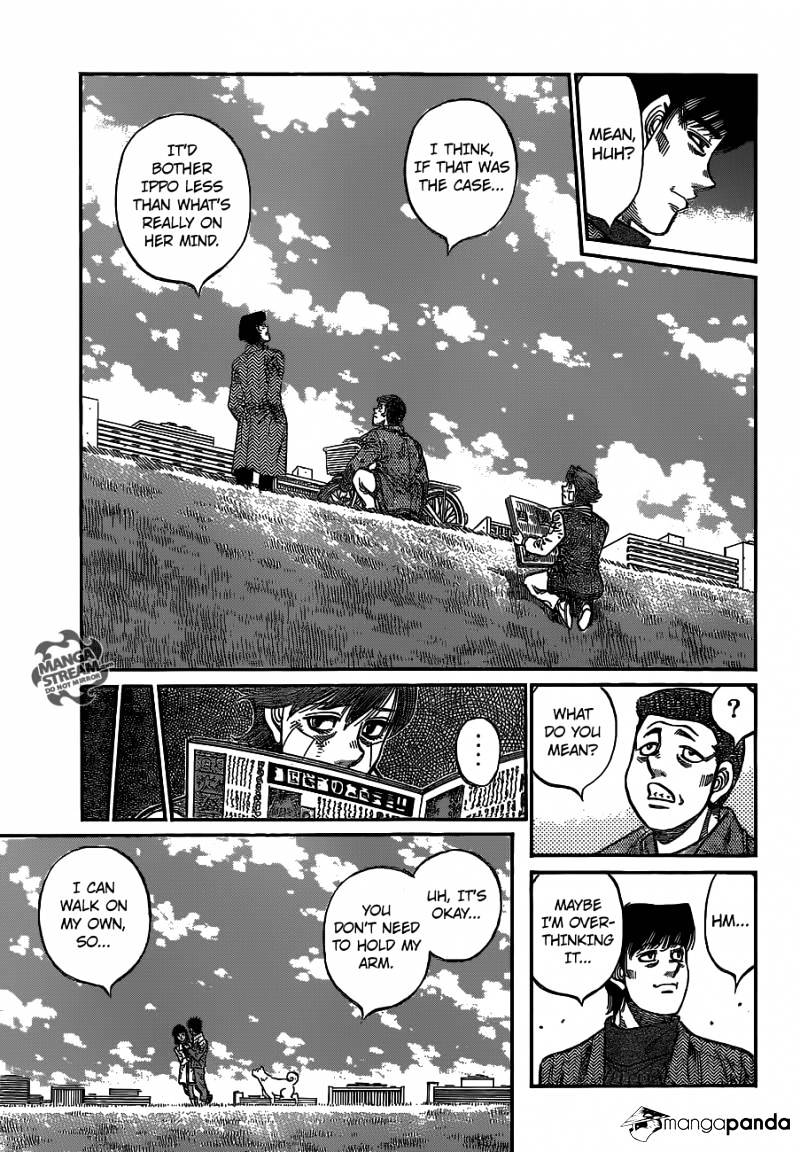 Hajime No Ippo - Chapter 1075 : Words Of Resolve