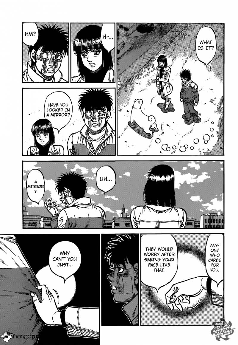 Hajime No Ippo - Chapter 1075 : Words Of Resolve